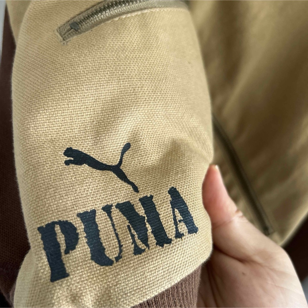 PUMA(プーマ)の値下　PUMA プーマ　ジャージ　古着 メンズのトップス(ジャージ)の商品写真