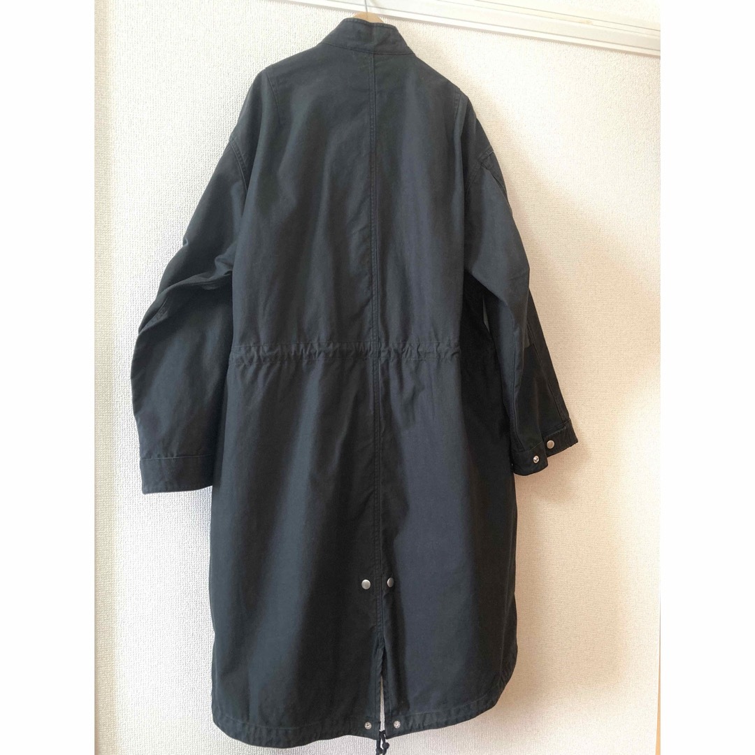 steven alan(スティーブンアラン)の＜Steven Alan＞ BACK/SATIN MODS COAT メンズのジャケット/アウター(モッズコート)の商品写真