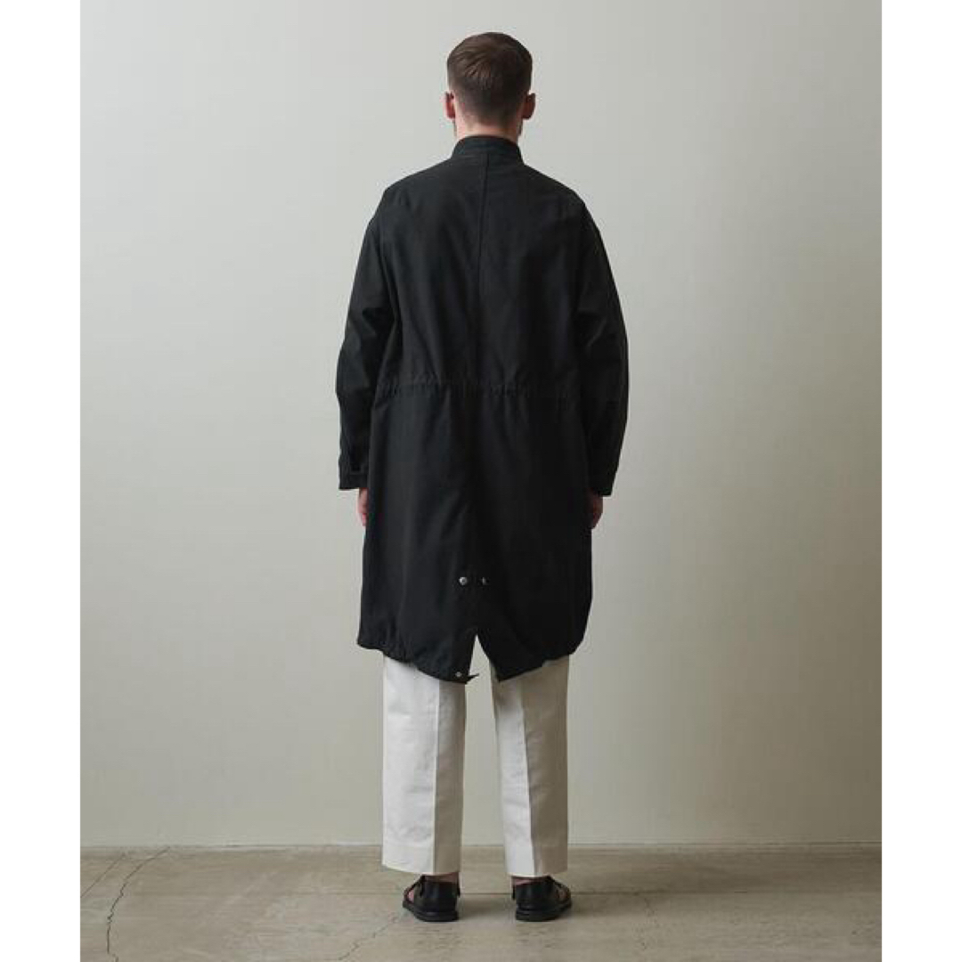 steven alan(スティーブンアラン)の＜Steven Alan＞ BACK/SATIN MODS COAT メンズのジャケット/アウター(モッズコート)の商品写真