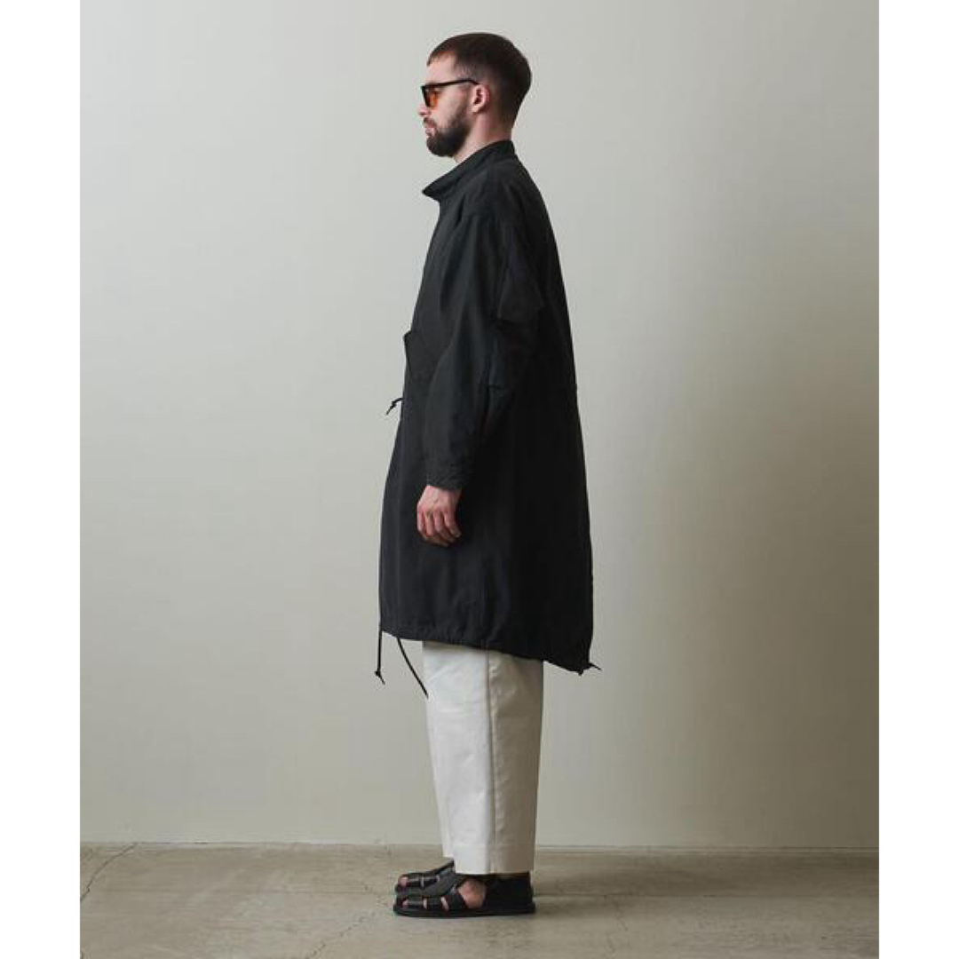 steven alan(スティーブンアラン)の＜Steven Alan＞ BACK/SATIN MODS COAT メンズのジャケット/アウター(モッズコート)の商品写真