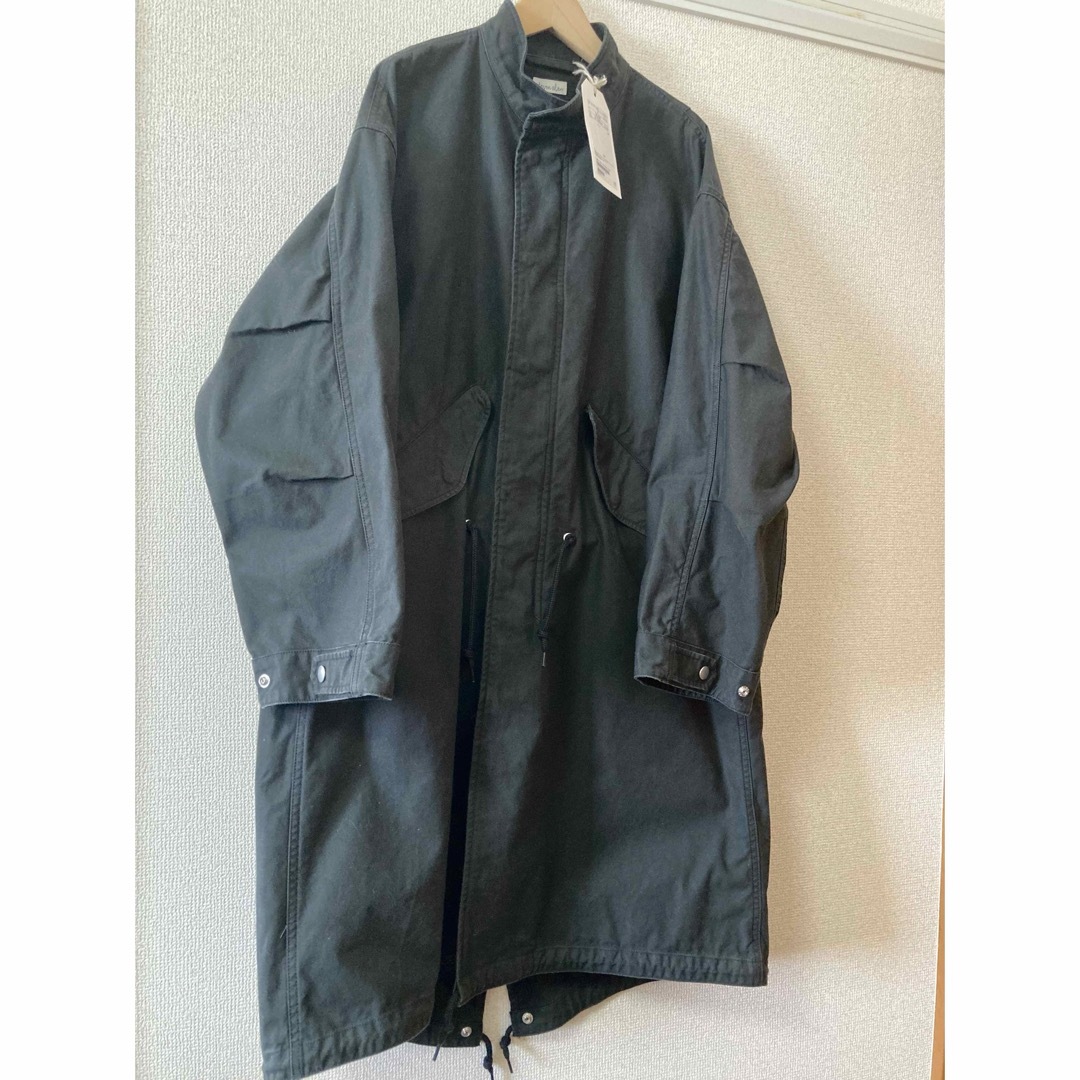 steven alan(スティーブンアラン)の＜Steven Alan＞ BACK/SATIN MODS COAT メンズのジャケット/アウター(モッズコート)の商品写真