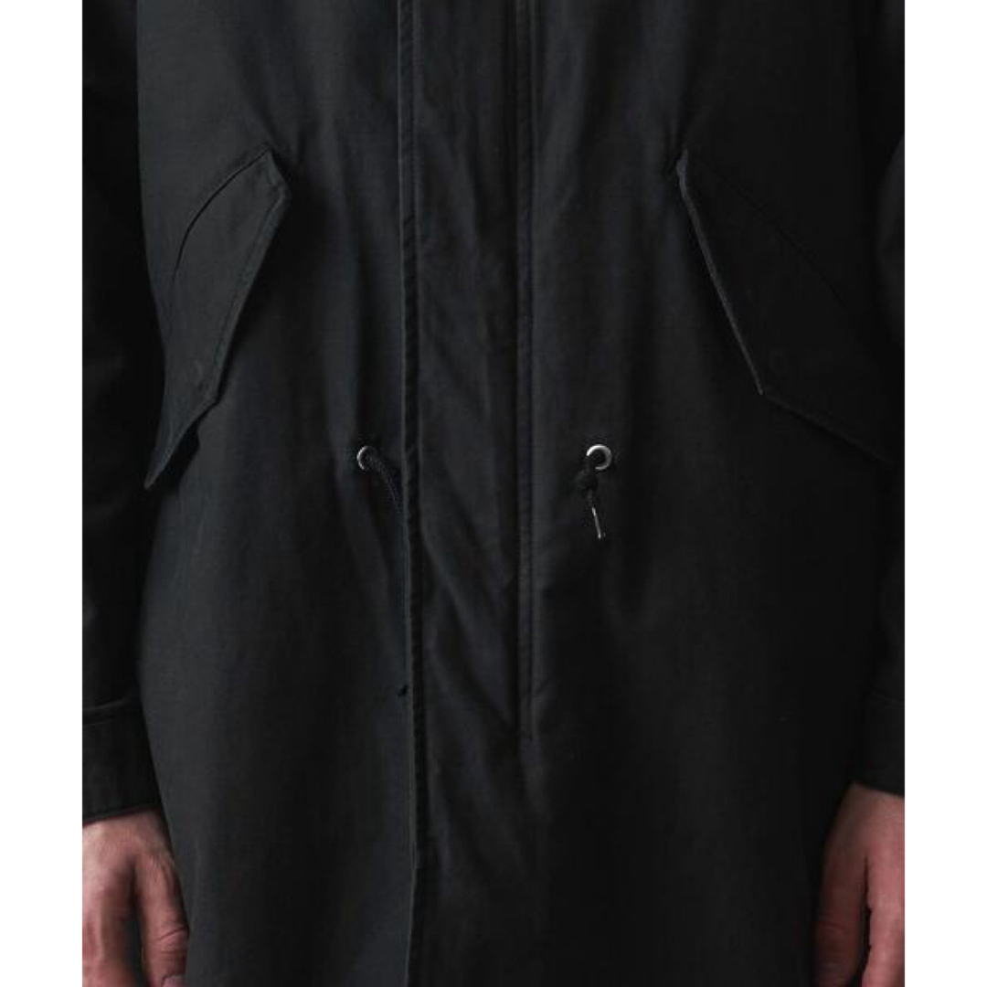 steven alan(スティーブンアラン)の＜Steven Alan＞ BACK/SATIN MODS COAT メンズのジャケット/アウター(モッズコート)の商品写真