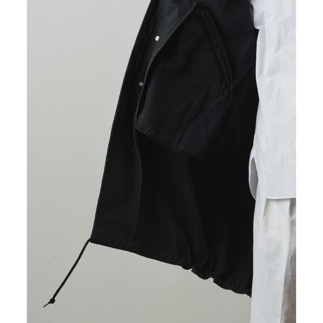 steven alan(スティーブンアラン)の＜Steven Alan＞ BACK/SATIN MODS COAT メンズのジャケット/アウター(モッズコート)の商品写真