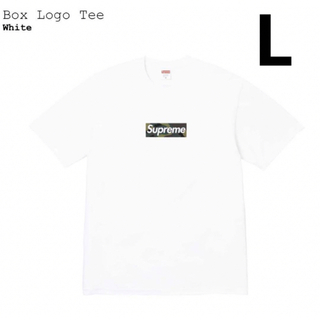 シュプリーム(Supreme)のSupreme Box Logo Tee camo(Tシャツ/カットソー(半袖/袖なし))