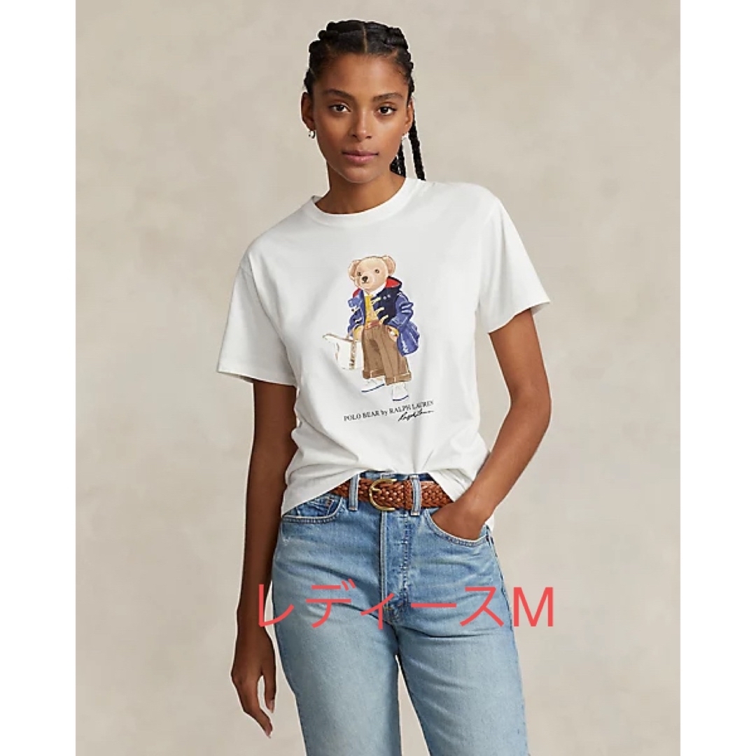 POLO RALPH LAUREN(ポロラルフローレン)のラルフローレン　Polo ベア ジャージー Tシャツ レディースのトップス(Tシャツ(半袖/袖なし))の商品写真