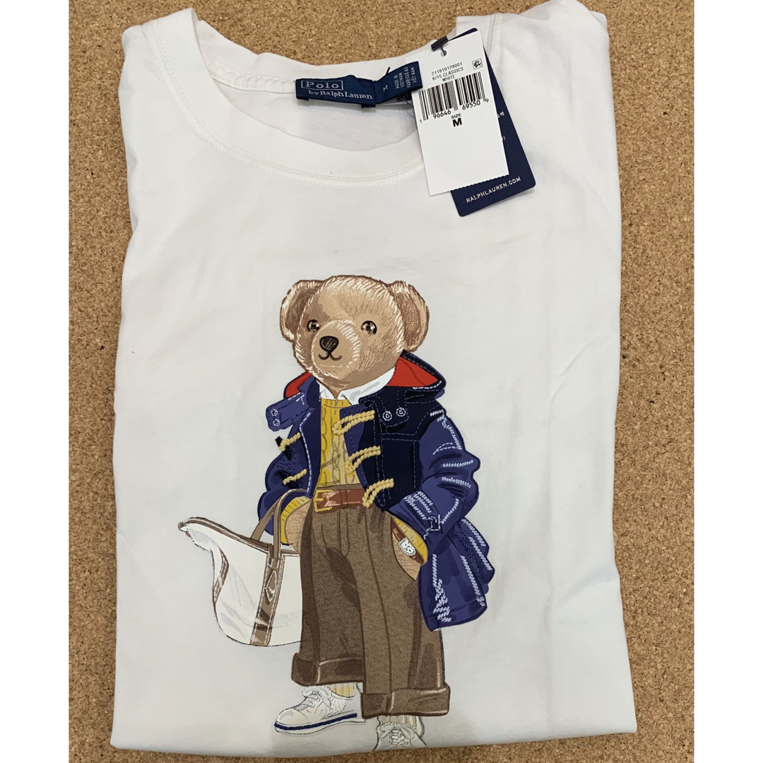 POLO RALPH LAUREN(ポロラルフローレン)のラルフローレン　Polo ベア ジャージー Tシャツ レディースのトップス(Tシャツ(半袖/袖なし))の商品写真