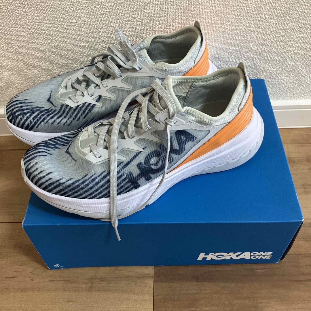 【新品、未使用品】カーボンX-SPE 27cm HOKAONEONEチケット