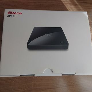 エヌティティドコモ(NTTdocomo)のdTVターミナル dTV 01(その他)