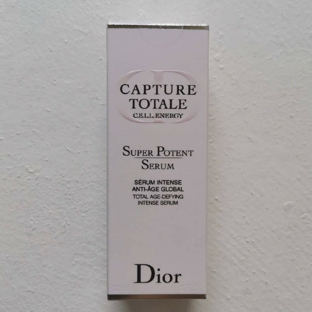 新品 Dior カプチュール トータル セル ENGYスーパー セラム 美容液カプチュール