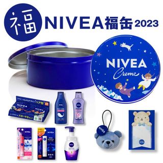 ニベア(ニベア)のニベア　福缶　2023  新品・未使用(ボディクリーム)