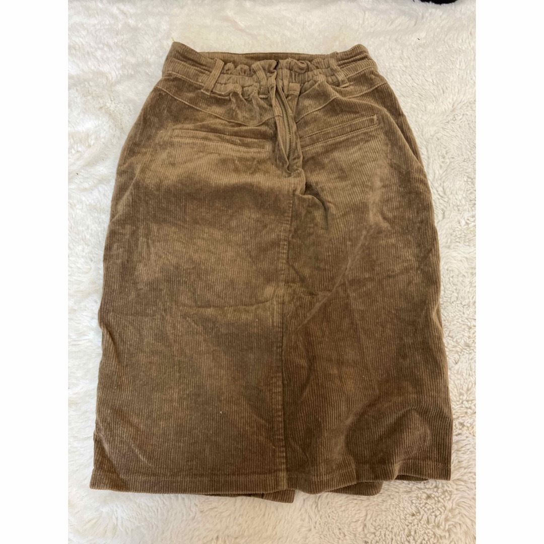INGNI(イング)のイング　茶色　スカート レディースのスカート(ロングスカート)の商品写真