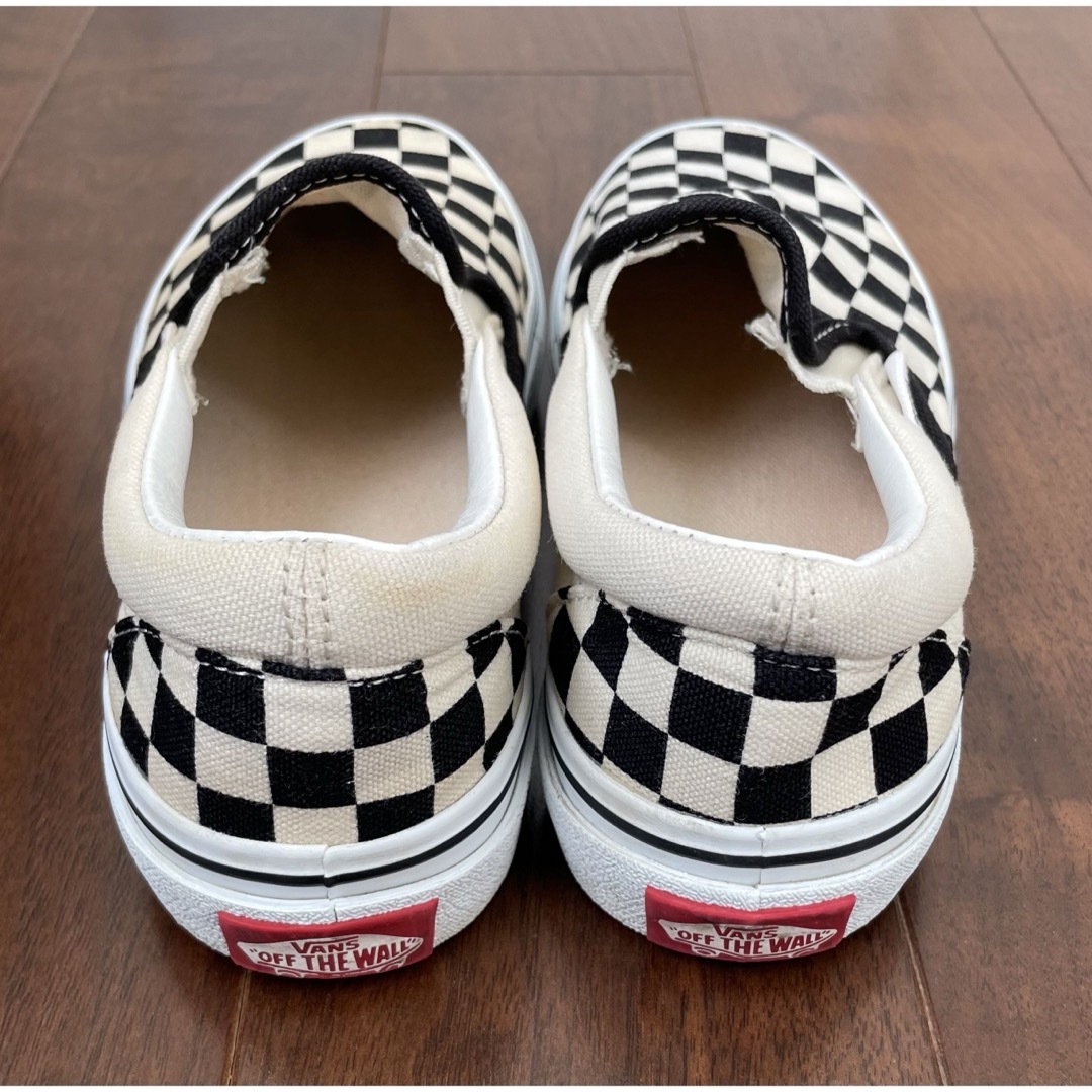 VANS(ヴァンズ)のVANS キッズ/ベビー/マタニティのキッズ靴/シューズ(15cm~)(スニーカー)の商品写真