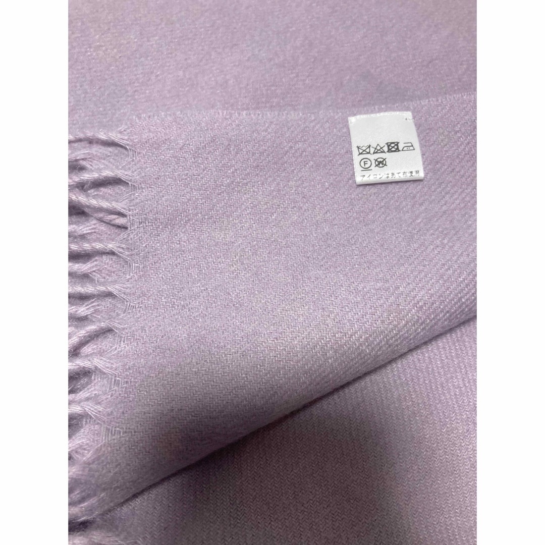 IENA(イエナ)のIENA ストール　CERVINO CASHMERE PLAIN 新品タグ有り レディースのファッション小物(ストール/パシュミナ)の商品写真