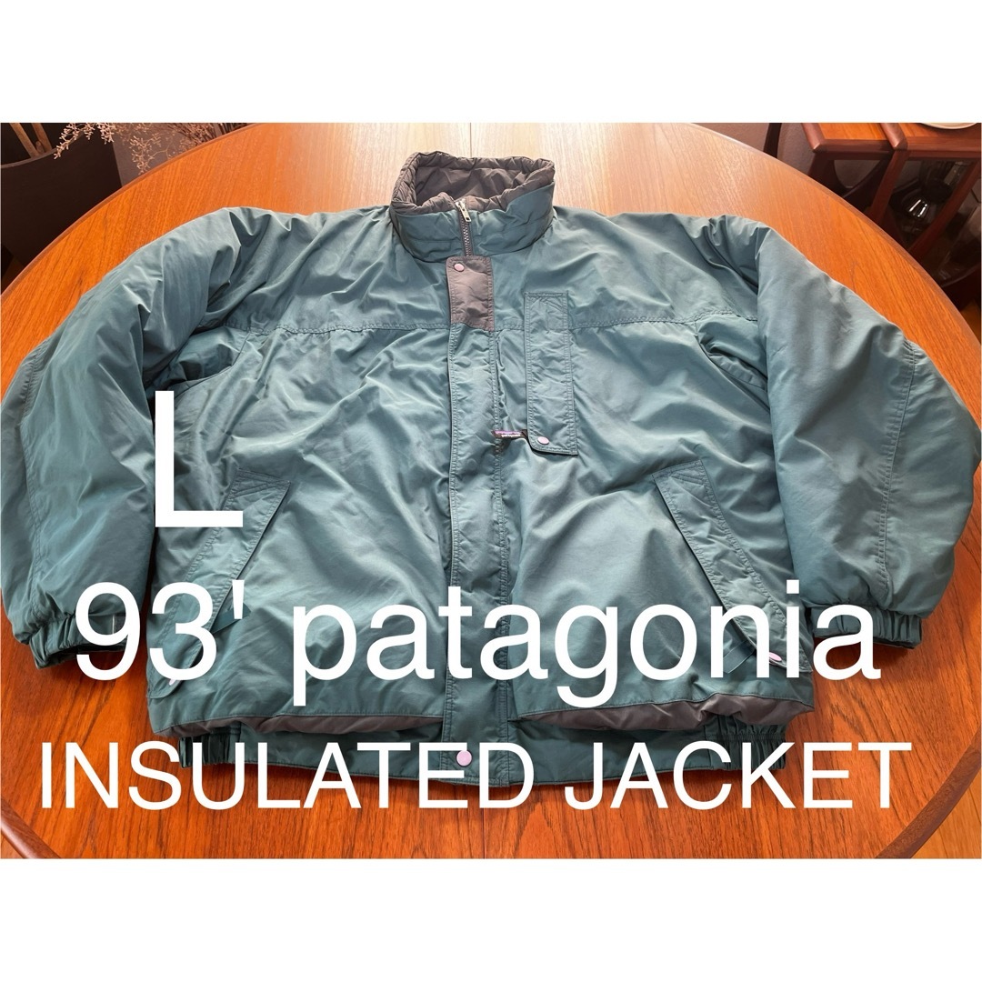 メンズ激レア！patagonia FALL LINE INSULATED JACKET