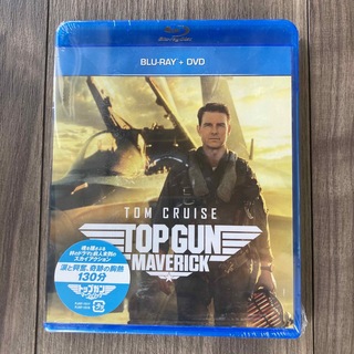 トップガン　マーヴェリック　ブルーレイ＋DVD Blu-ray(外国映画)