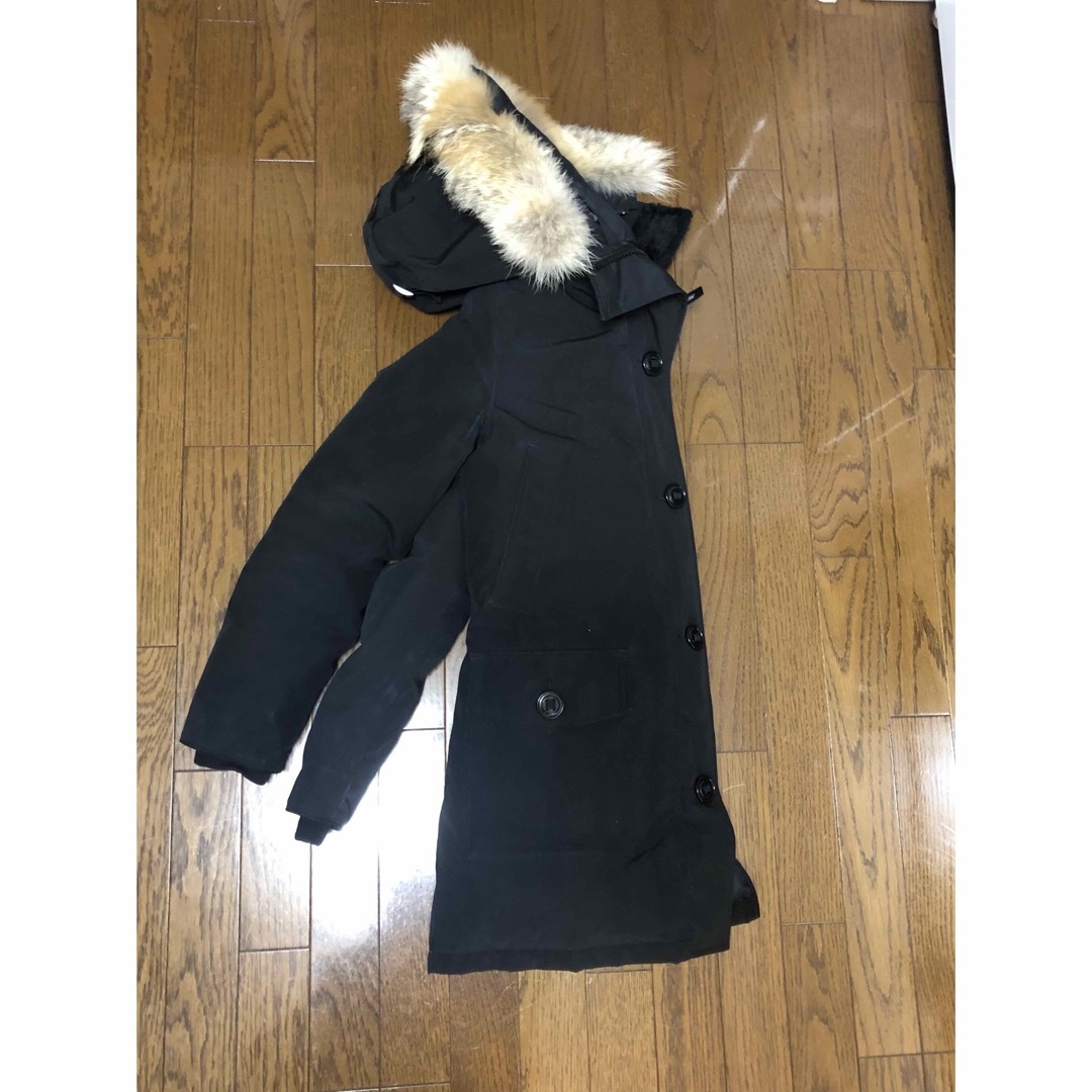 CANADA GOOSE(カナダグース)のCANADA GOOSE カナダグース BRONTE PARKA ダウンコート  レディースのジャケット/アウター(ダウンジャケット)の商品写真