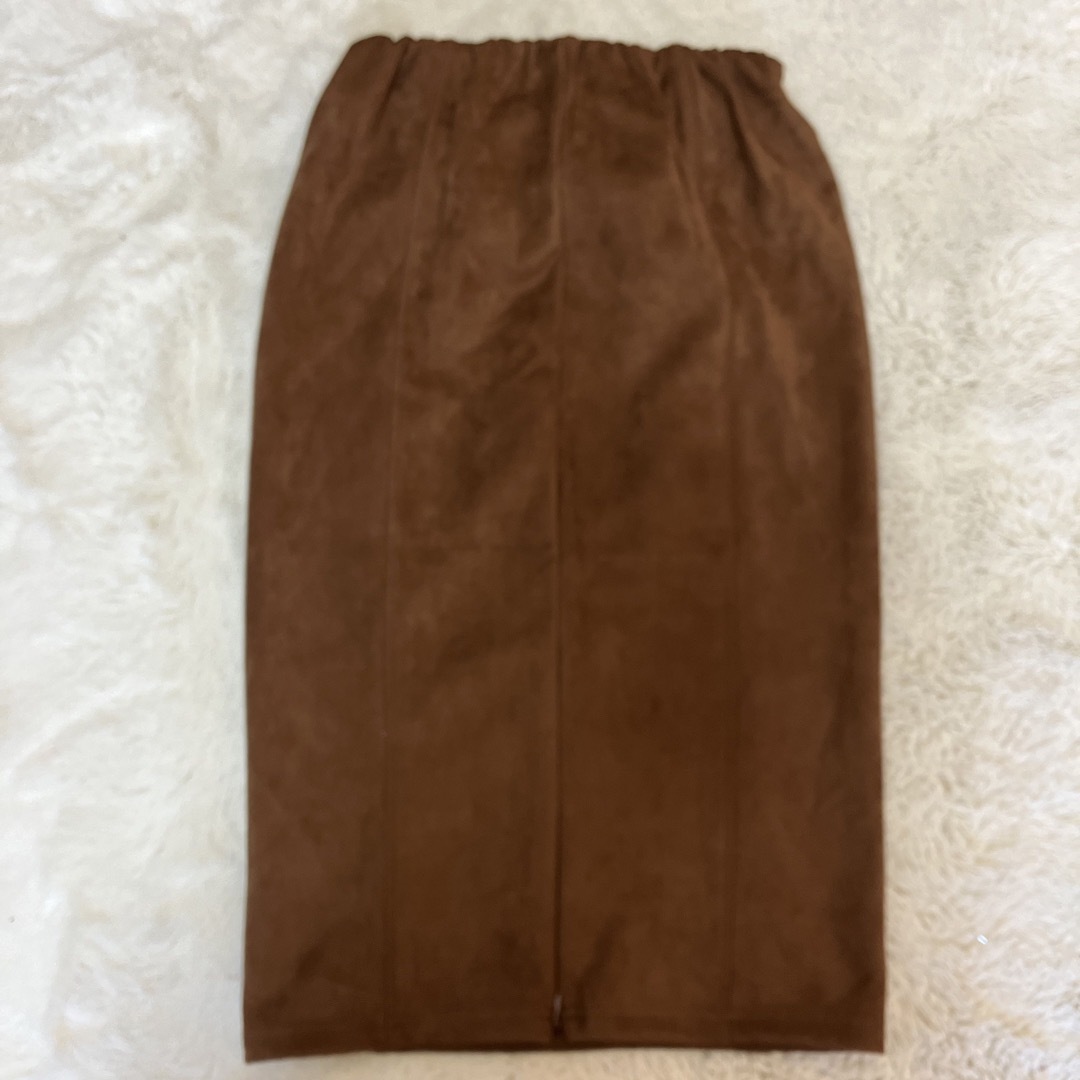 GRL(グレイル)のグレイル　茶色　タイトスカート レディースのスカート(ロングスカート)の商品写真