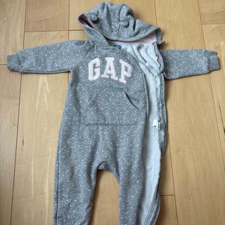 ギャップ(GAP)のGAP カバーオール　ロンパース(ロンパース)