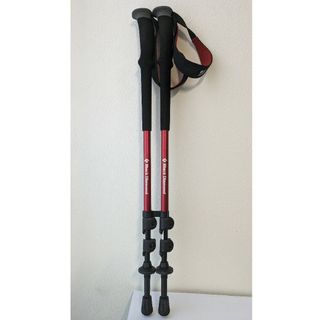 ブラックダイヤモンド(Black Diamond)のブラックダイヤモンド Black Diamondトレッキングポール ストック(登山用品)