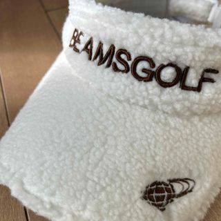 ビームスゴルフ(BEAMSGOLF)の専用‼️ビームスサンバイザーボア(ウエア)