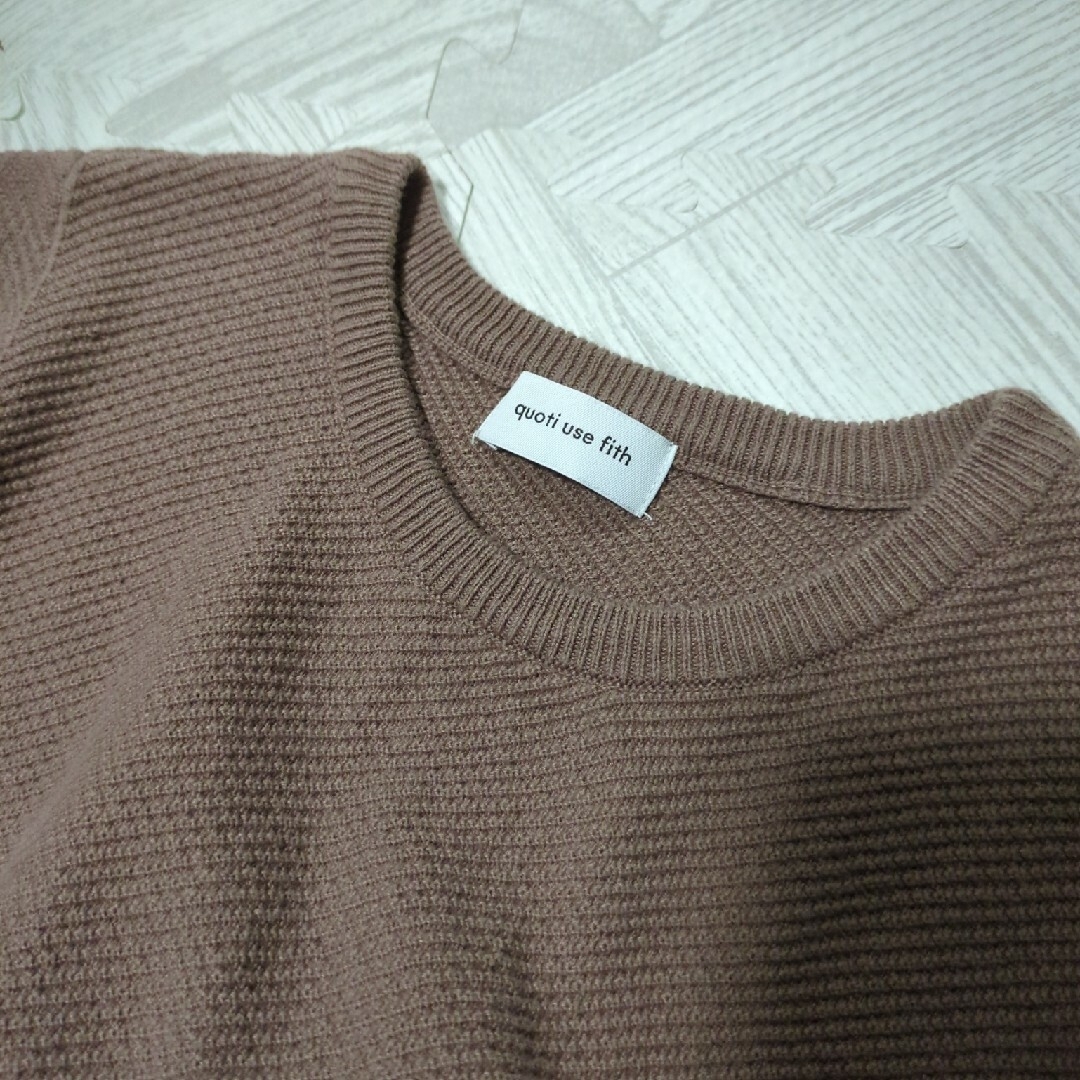 FITH(フィス)の最終値下げ。quoti use fith ワンピース　サイズ130 キッズ/ベビー/マタニティのキッズ服女の子用(90cm~)(ワンピース)の商品写真