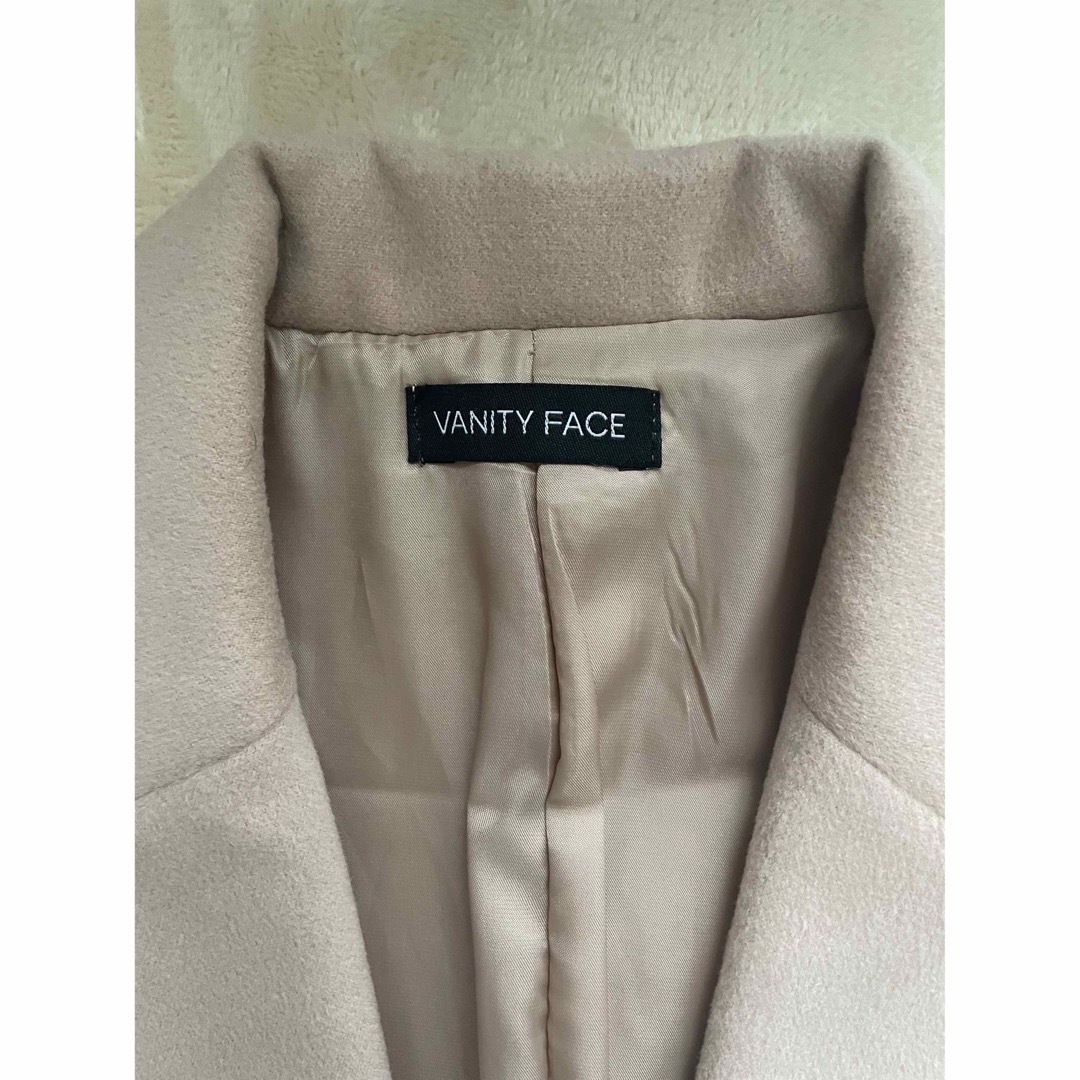 コート　VANITY FACE レディースのジャケット/アウター(チェスターコート)の商品写真