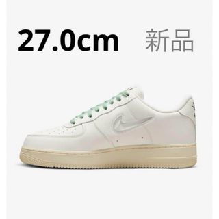 ナイキ(NIKE)のNIKE AIR FORCE 1 '07 PRM VINTAGE SAIL(スニーカー)