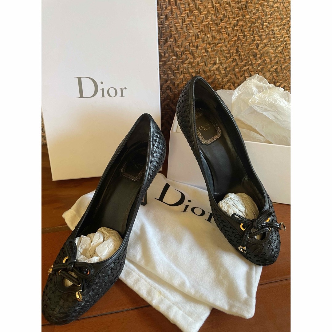 Christian Dior(クリスチャンディオール)のクリスチャンディオールDior✴︎フェラガモ、シャネル、マノロ好きにもおすすめ レディースの靴/シューズ(ハイヒール/パンプス)の商品写真