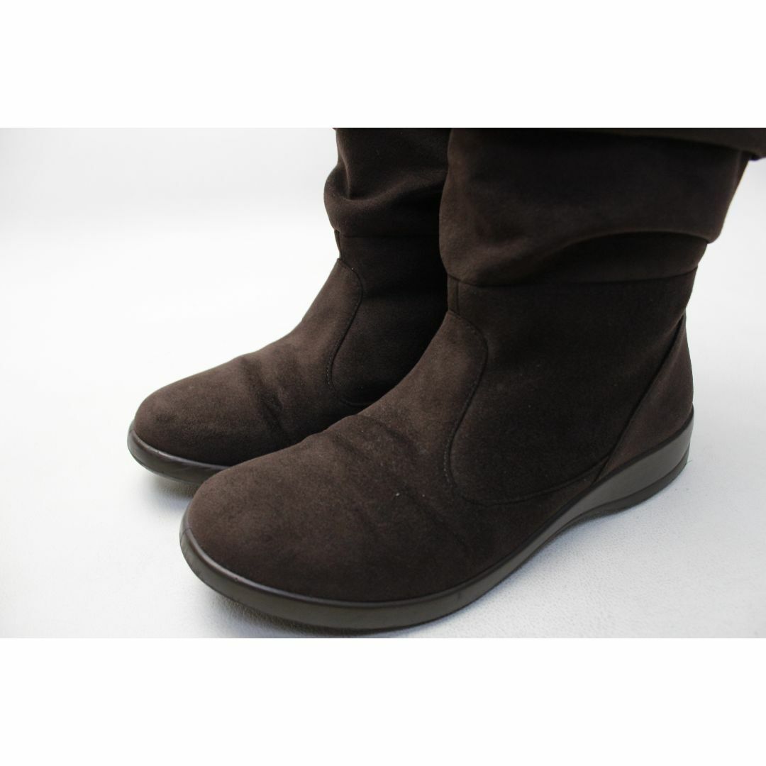 TOP DRY（ASAHI SHOES）(トップドライ)のトップドライ ゴアテックス くしゅくしゅブーツ(23ｃｍ3E) レディースの靴/シューズ(ブーツ)の商品写真