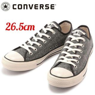 コンバース(CONVERSE)の②【新品未使用】コンバース オールスター US ツイード OX ブラック(スニーカー)