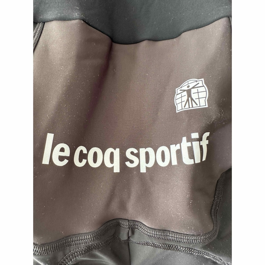 le coq sportif(ルコックスポルティフ)のle coq sportif テンペストビブタイツ　M スポーツ/アウトドアの自転車(ウエア)の商品写真