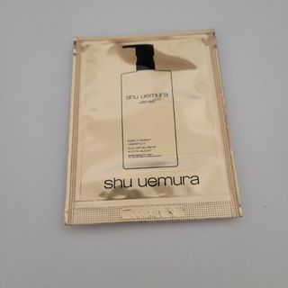 シュウウエムラ(shu uemura)のshu uemura クレンジングオイル 4ml(サンプル/トライアルキット)