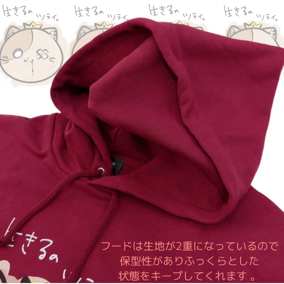 NieR 生きるのツライ。 PULLOVER PARKA レディースのトップス(パーカー)の商品写真