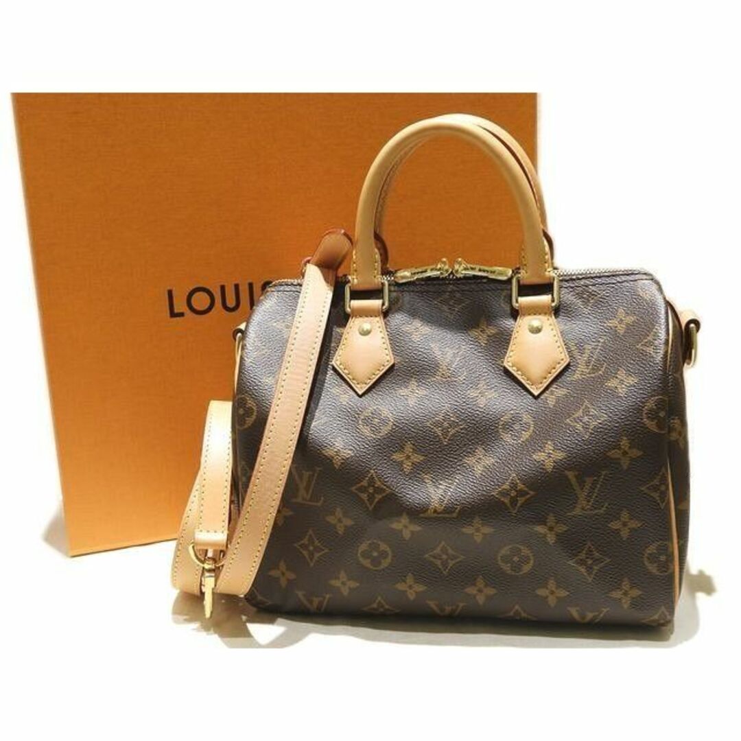 美品 ヴィトン スピーディ25 バンドリエール 2WAY ハンドバッグ ☆ M41113 ミニボストン型 LOUIS VUITTON レディース ▼ 5KM41113