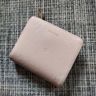 Paul Smith - ポールスミス 二つ折り財布 スミシーハート 小銭入れ