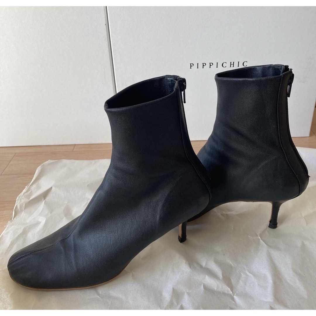 国内正規取扱店 PIPPICHICブーツ PP21-OBLIQUE STRETCH BOOTS | www ...