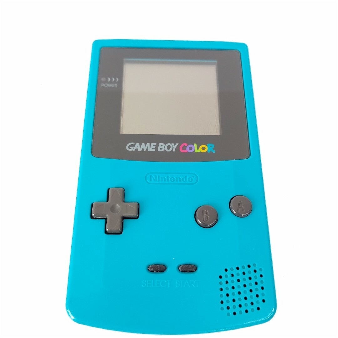 Nintendo　ゲームボーイカラー　ブルー　美品　任天堂　ゲーム機　GBGAMEBOY