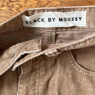 ブラックバイマウジー(BLACK by moussy)のブラックバイマウジー　コーデュロイパンツ(カジュアルパンツ)