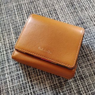 ポールスミス(Paul Smith)のポールスミス 折り財布 スワールトリム 小銭入れ コインケース カラーストライプ(財布)