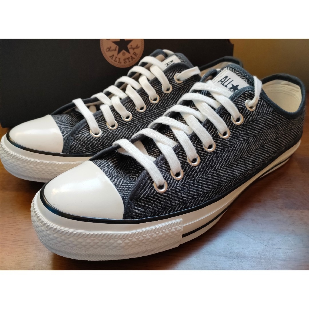 CONVERSE(コンバース)の④【新品未使用】コンバース オールスター US ツイード OX ブラック メンズの靴/シューズ(スニーカー)の商品写真