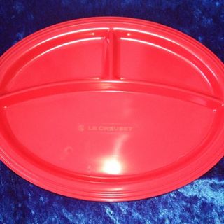 ルクルーゼ(LE CREUSET)のルクルーゼ　メラミンプレート(食器)