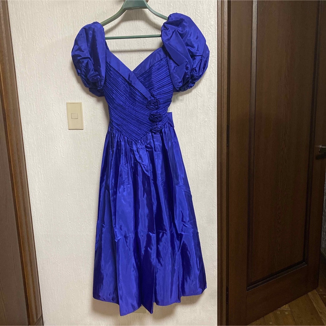 ミッドナイトブルーフォーマルドレス(実家保管品)ドレス