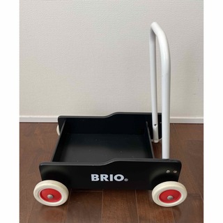 ブリオ(BRIO)のBRIO ブリオ　手押し車(知育玩具)