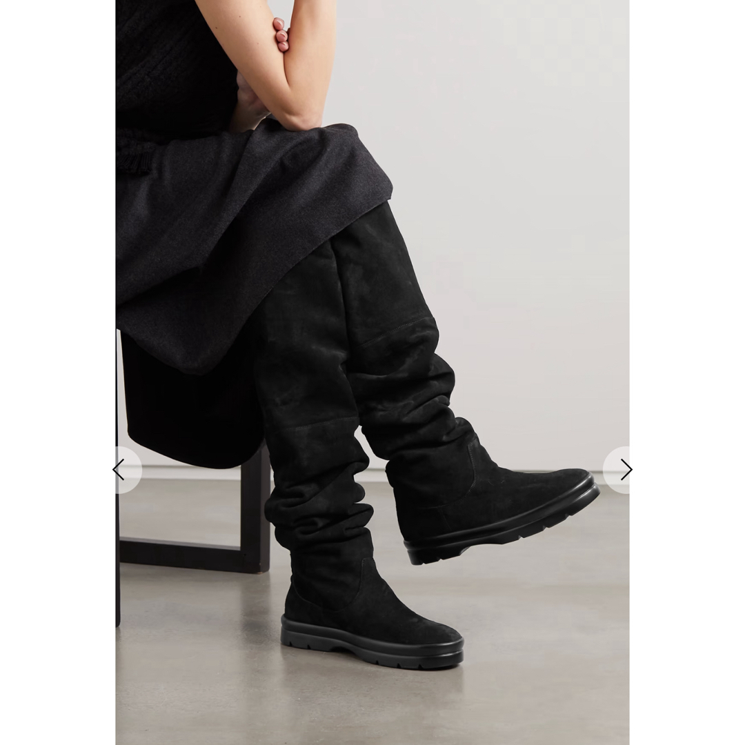 ブーツTHE ROW BILLIE OVER THE KNEE BOOTS sz.36