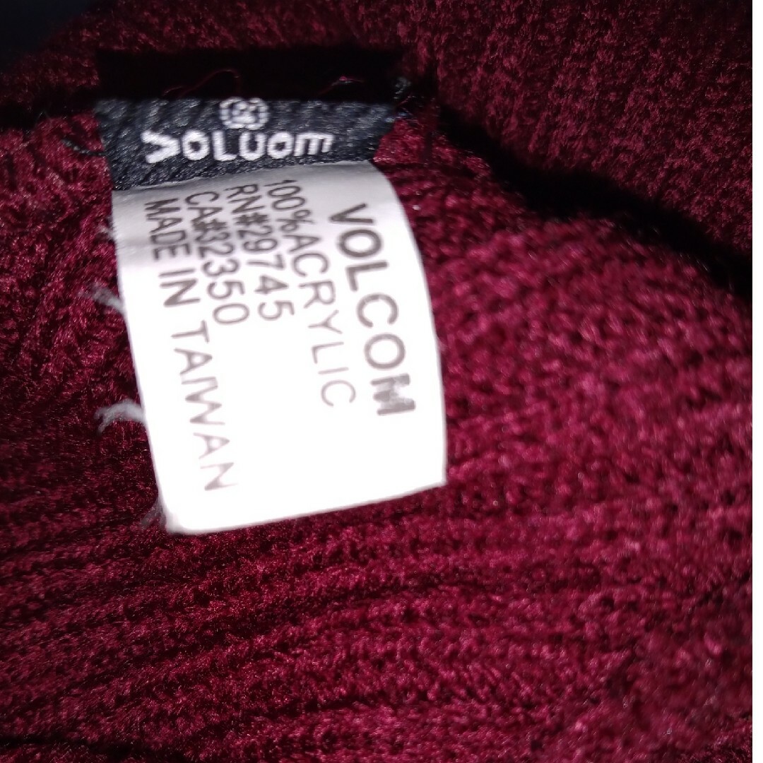 volcom(ボルコム)のボルコムビーニー メンズの帽子(ニット帽/ビーニー)の商品写真