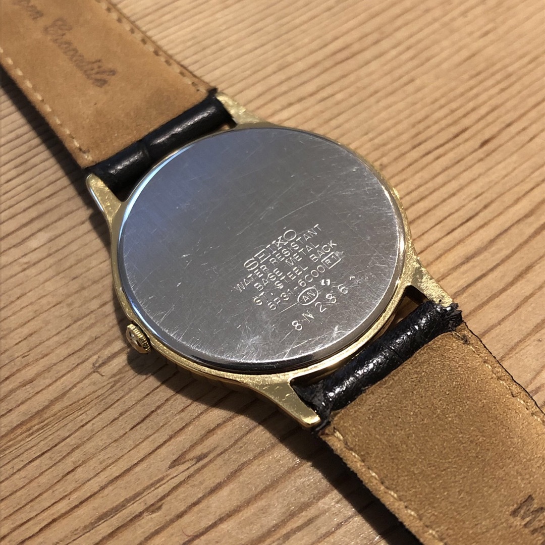 SEIKO(セイコー)のセイコー 腕時計 AVENUE 現状稼働品 メンズの時計(腕時計(アナログ))の商品写真