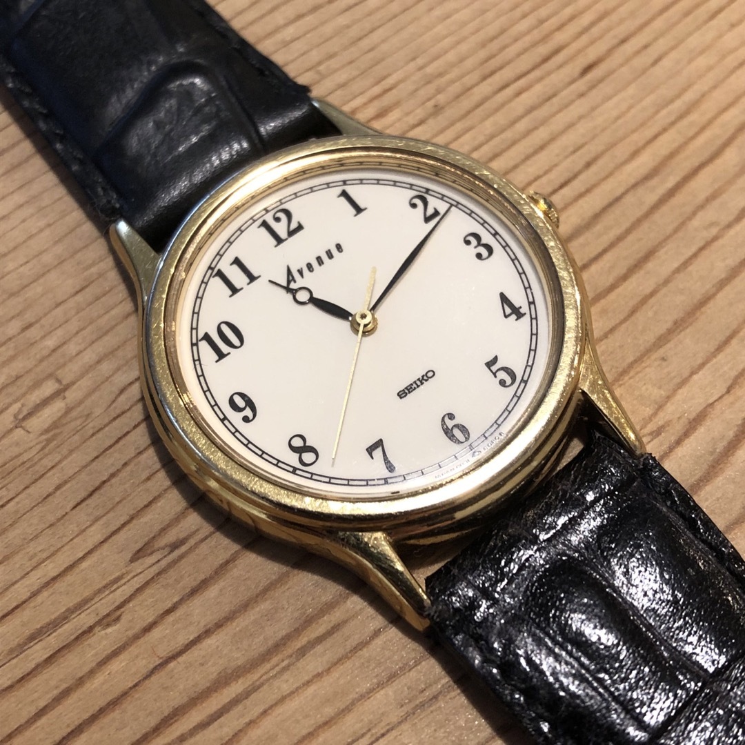 SEIKO(セイコー)のセイコー 腕時計 AVENUE 現状稼働品 メンズの時計(腕時計(アナログ))の商品写真