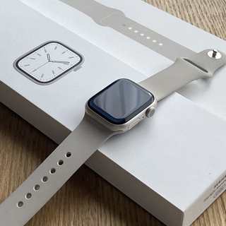 アップルウォッチ(Apple Watch)のアップルウォッチ シリーズ7 41mm(腕時計)