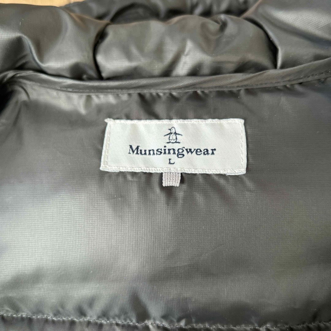 Munsingwear(マンシングウェア)のマンシング切り替えブルゾン スポーツ/アウトドアのゴルフ(ウエア)の商品写真