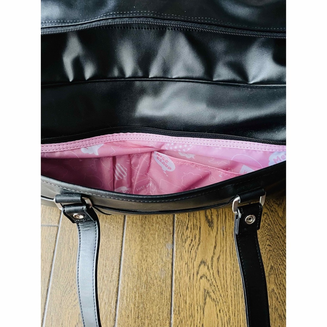 NICE CLAUP(ナイスクラップ)のナイスクラップ NICE CLAUPトートバッグ  ブラック レディースのバッグ(トートバッグ)の商品写真